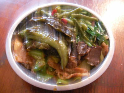 中国　食堂